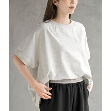 BIGシルエットミニ裏毛プルオーバー