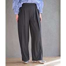 フロントタックイージーパンツ