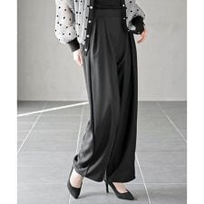 フロントタックイージーパンツ