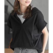 サイドポケットミニ裏毛パーカー