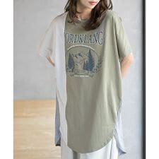 天竺リメイク風チュニック