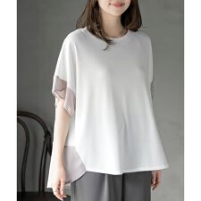 異素材切替ドルマンT