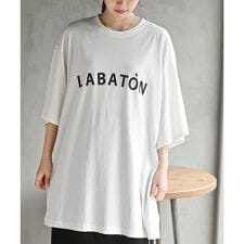 オーバーサイズロゴTシャツ
