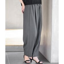 接触冷感コクーンパンツ