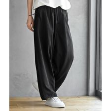 接触冷感コクーンパンツ