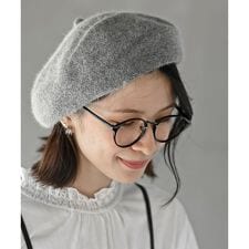 アール・ピー・エス(r.p.s)のウールベレー帽