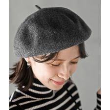 アール・ピー・エス(r.p.s)のウールベレー帽