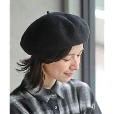 アール・ピー・エス(r.p.s)のウールベレー帽