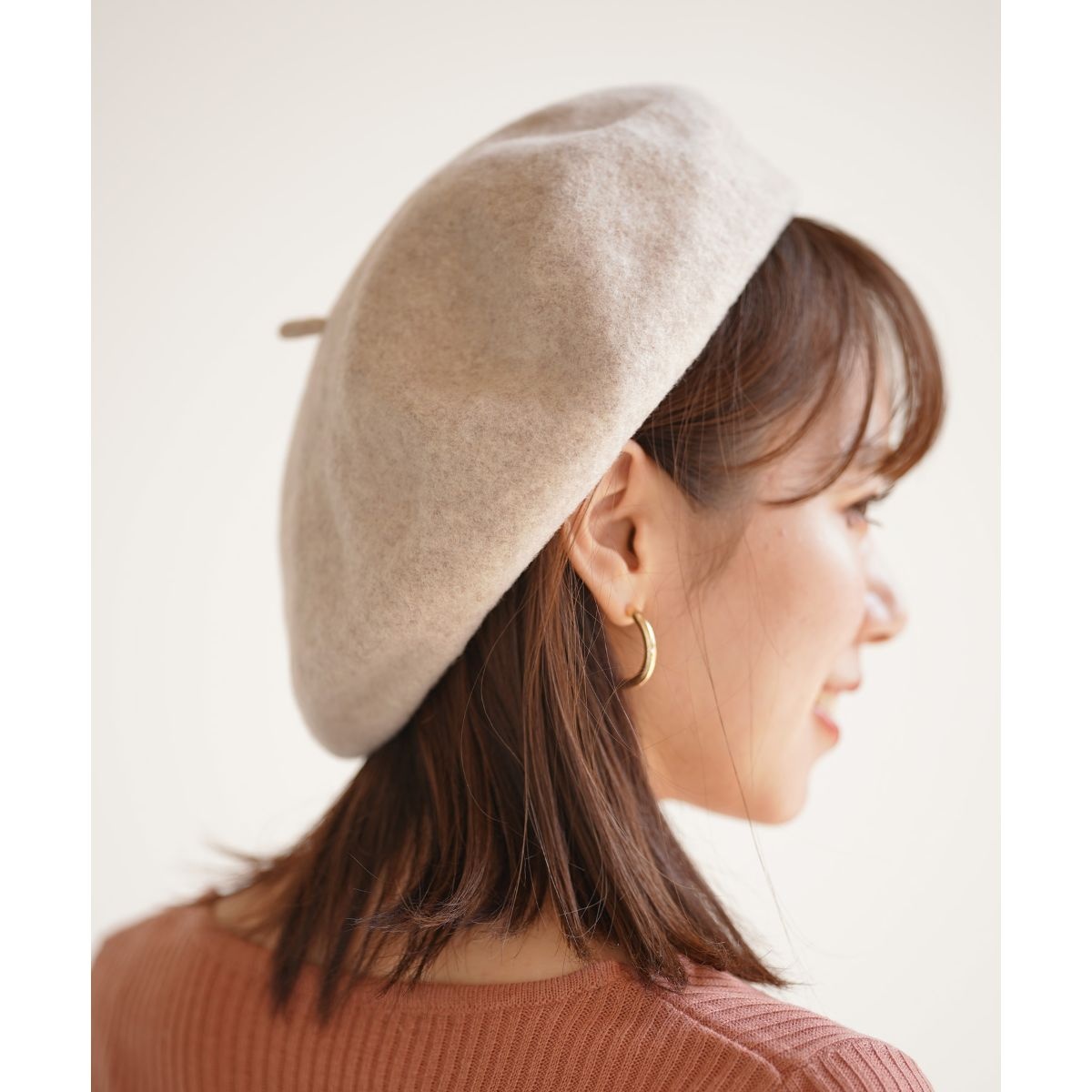 ウールベレー帽 | アール・ピー・エス(r.p.s) | 1070800032 