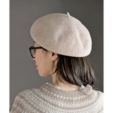 アール・ピー・エス(r.p.s)のウールベレー帽