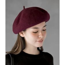 アール・ピー・エス(r.p.s)のウールベレー帽