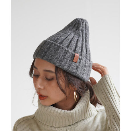 リブ編みニット帽 | アール・ピー・エス(r.p.s) | 1070800069 | ファッション通販 マルイウェブチャネル