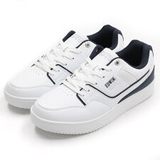 エドウイン 軽量 合わせやすい おしゃれ ボリュームソール コート スニーカー EDW-7764