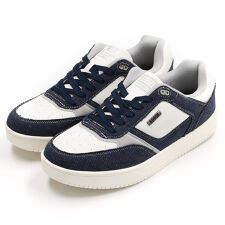 エドウイン 軽量 合わせやすい おしゃれ ボリュームソール コート スニーカー EDW-7766