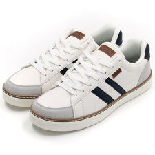 エドウイン 合わせやすい おしゃれ サイドライン カジュアル スニーカー EDW-7129