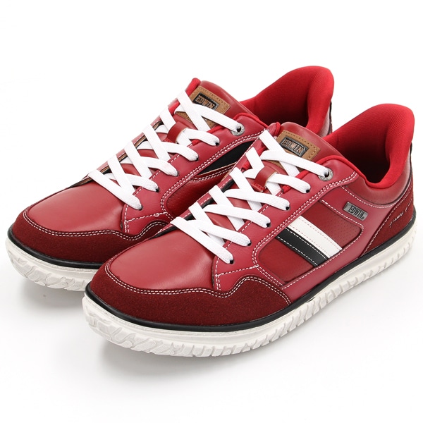 エドウイン ハンズフリー 軽量 幅広 防滑 抗菌 防臭 おしゃれ スニーカー EDW-7282