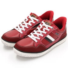 エドウイン ハンズフリー 軽量 幅広 防滑 抗菌 防臭 おしゃれ スニーカー EDW-7282