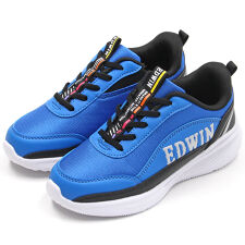 エドウイン ハンズフリー 軽量 かっこいい 抗菌 防臭 通学 運動会 スニーカー EDW-3685