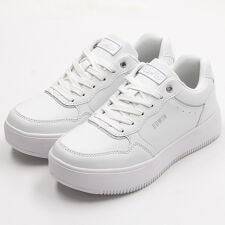 エドウイン 軽量 ボリュームソール かわいい シンプル コート スニーカー EDW-4378