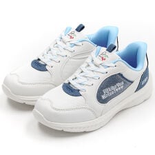 エドウイン ハンズフリー 軽量 かわいい 抗菌 防臭 通学 運動会 スニーカー EDW-3687