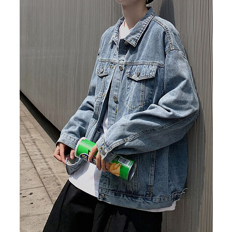 ルーズシルエット デニムジャケット ニュージェントルマン New Gentleman Hvg5707 ファッション通販 マルイウェブチャネル