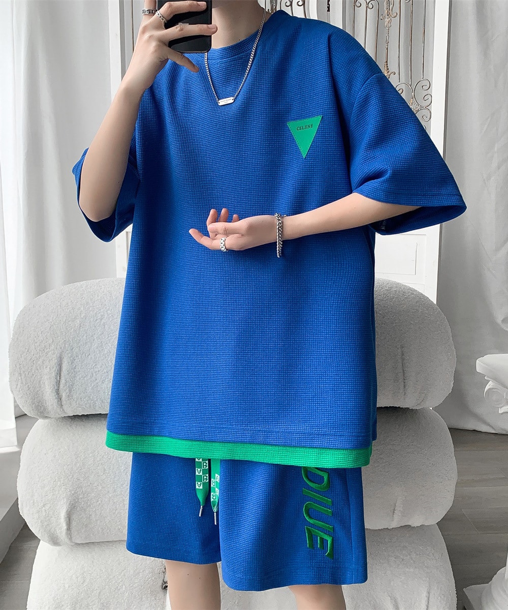 2点SET】バニシングドライブ セットアップ Tシャツ＆ショート