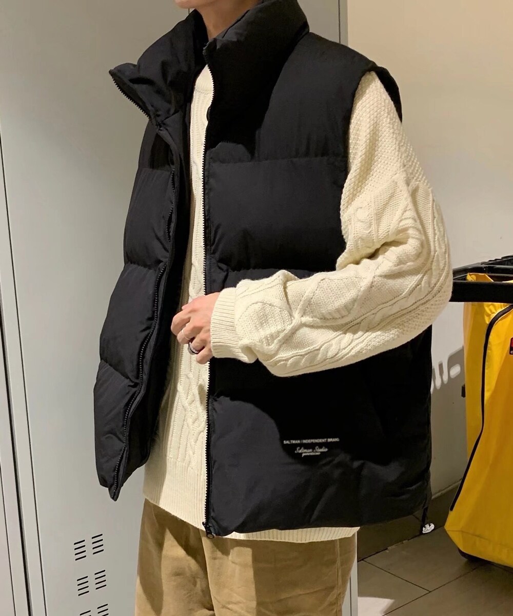 シェルパ 中綿ビッグベスト | ニュージェントルマン(NEW GENTLEMAN