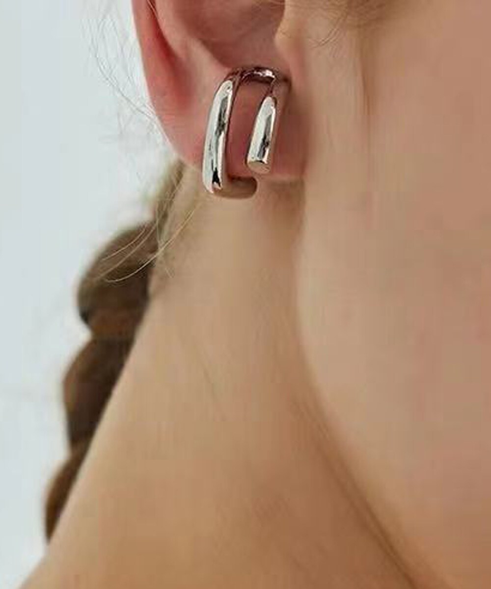 ディーゼル アクセサリー ユニセックス ピアス ツートーン