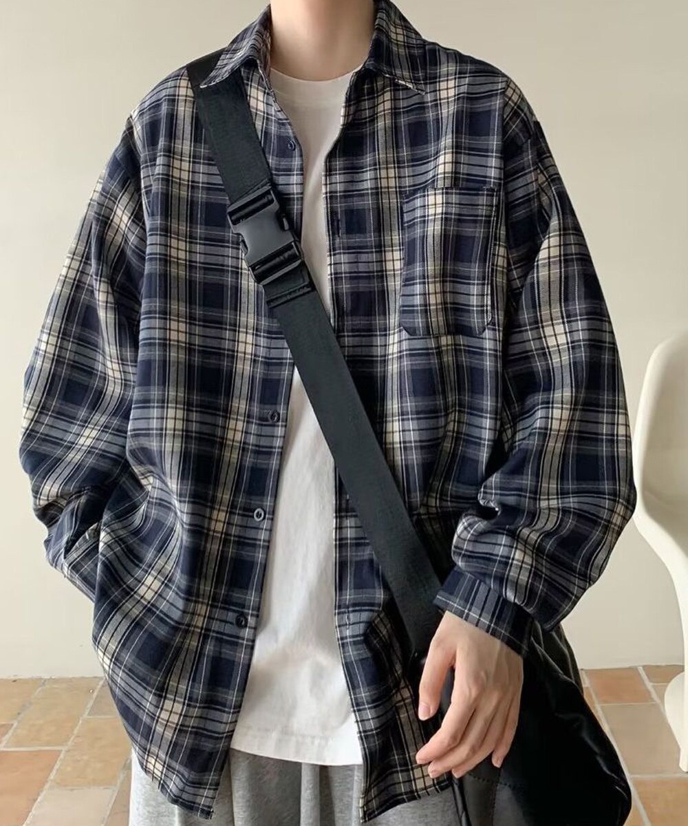 ランガムチェック オーバーサイズシャツ | ニュージェントルマン(NEW