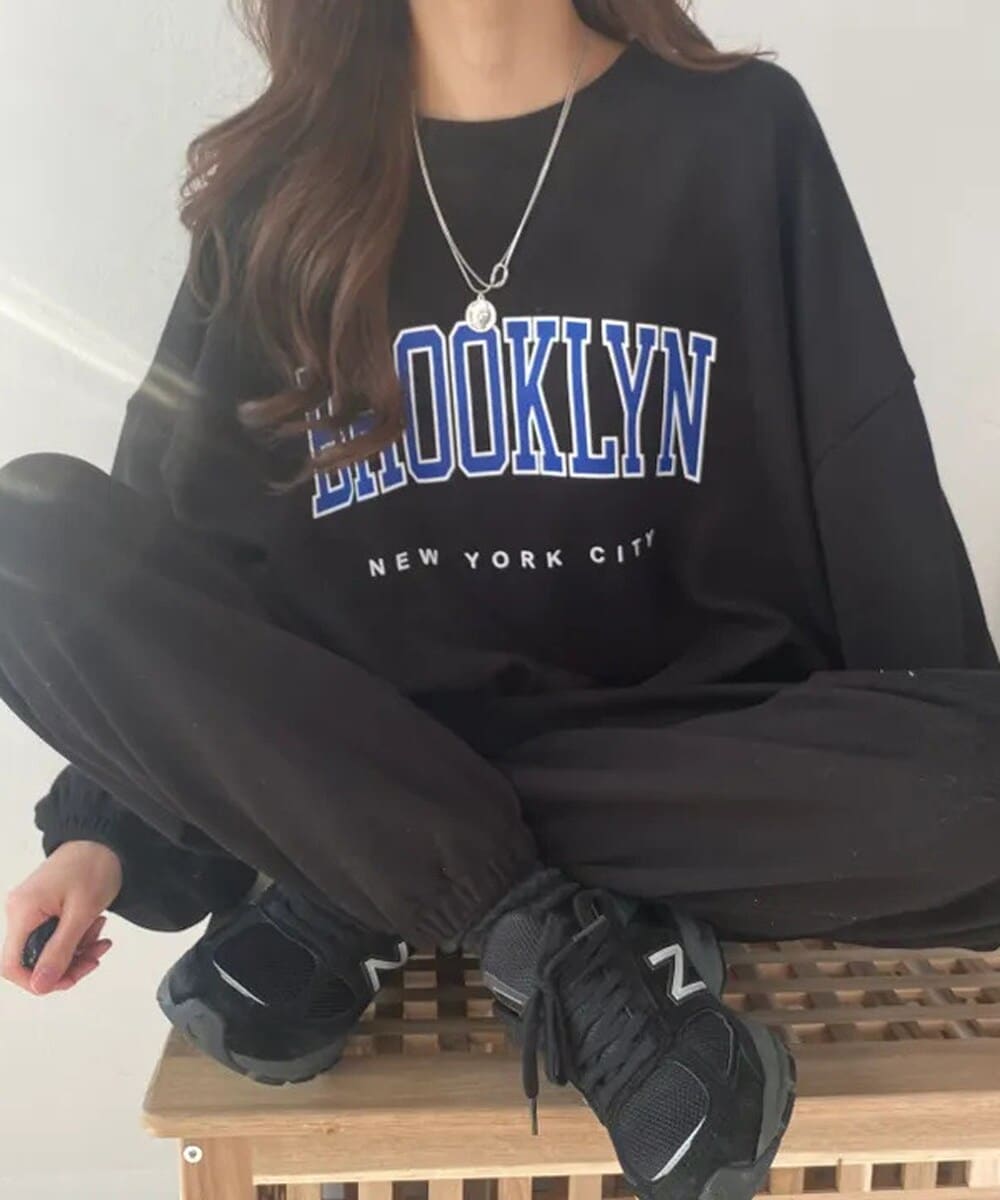 2点SET】BROOKLYN セットアップ トレーナー＆パンツ | ニュー
