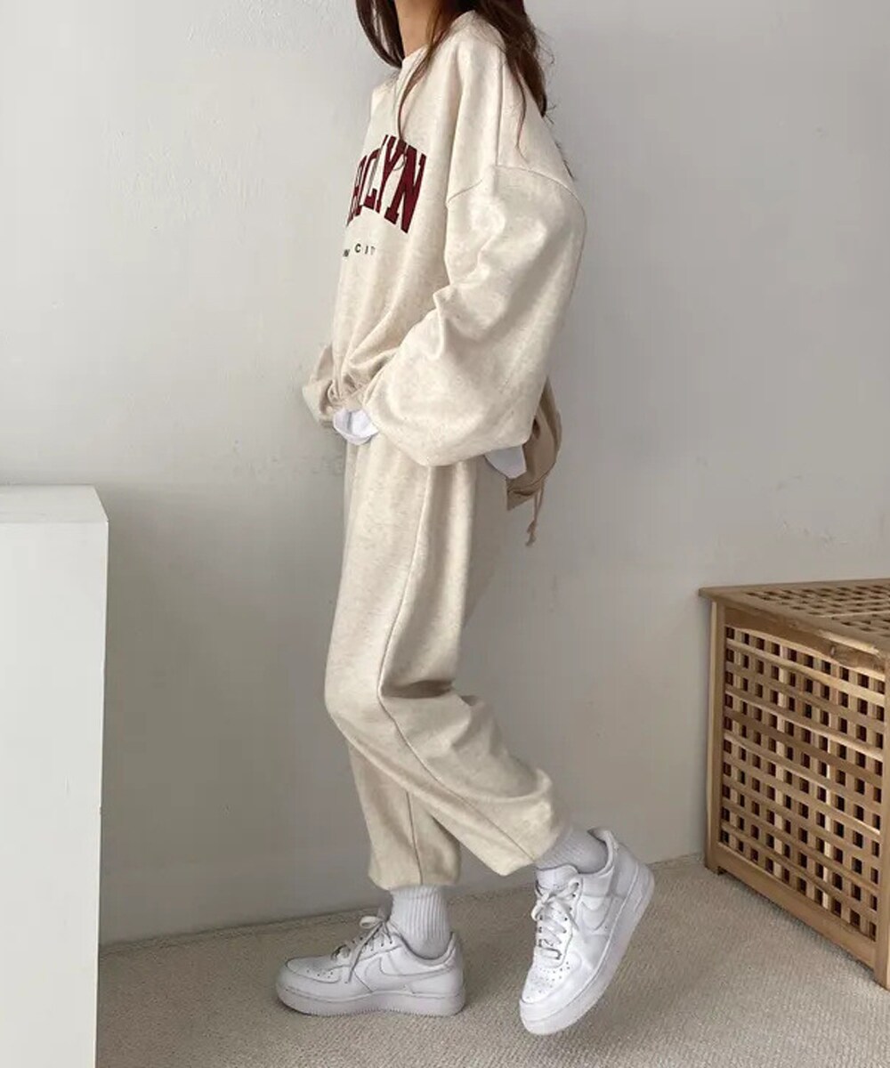 トレーナー スウェット 「2点SET」BROOKLYN セットアップ トレーナー＆パンツ レディース メンズ NEW GENTLEMAN トレーナー スウェット 「2点SET」BROOKLYN