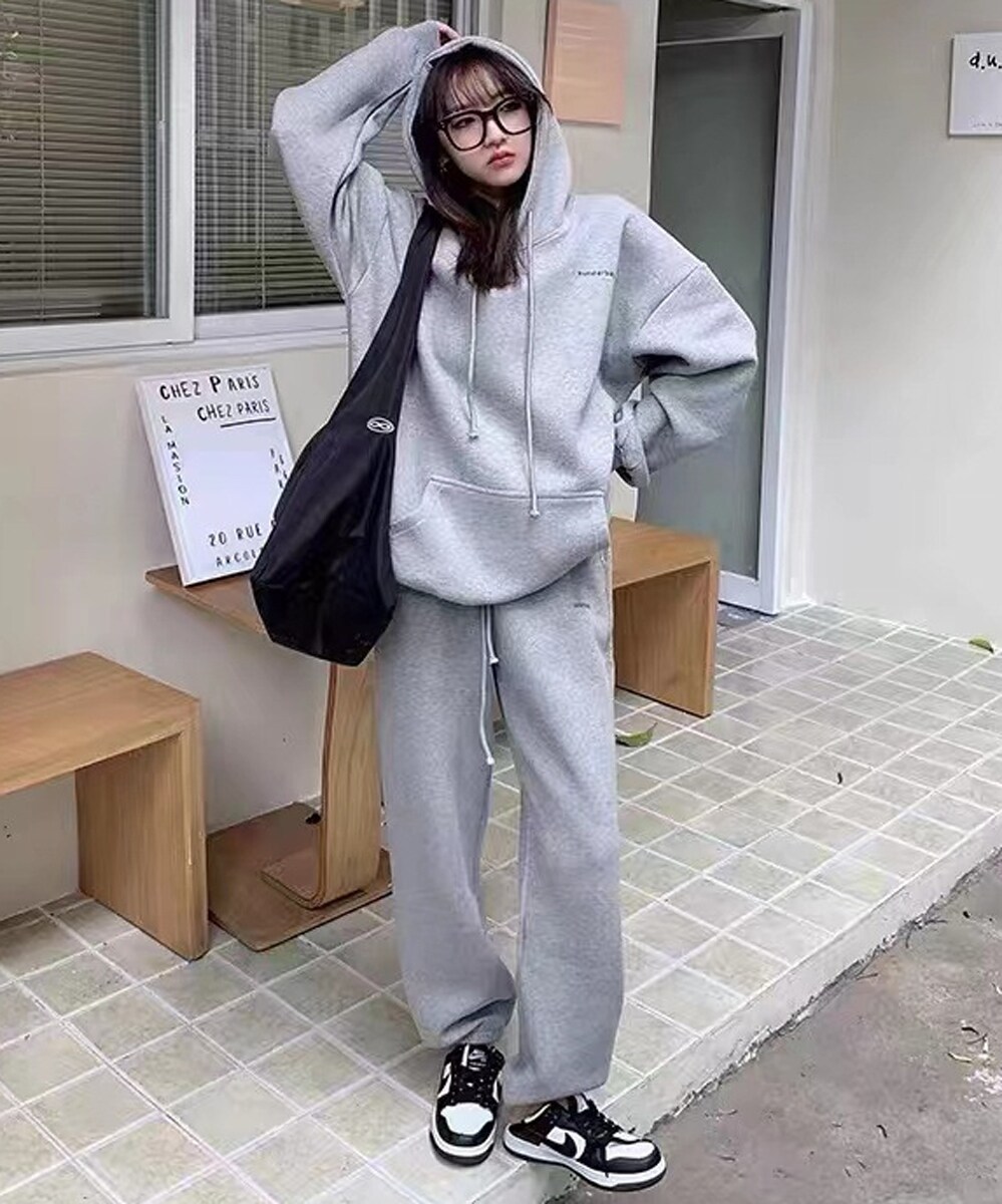 【2点SET】シエロ セットアップ プルオーバーパーカー＆パンツ 2点SET】シエロ セットアップ プルオーバーパーカー＆パンツ