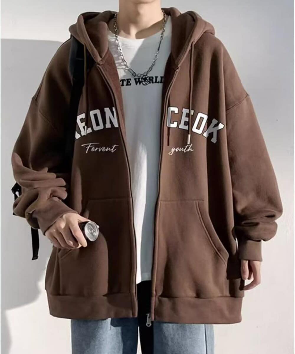美品 EMPiRE エンパイア ピクセルパーカー フルジップ ORDiNARY PEIFANCCE オーバーサイズ ジップアップパーカー | ニュー