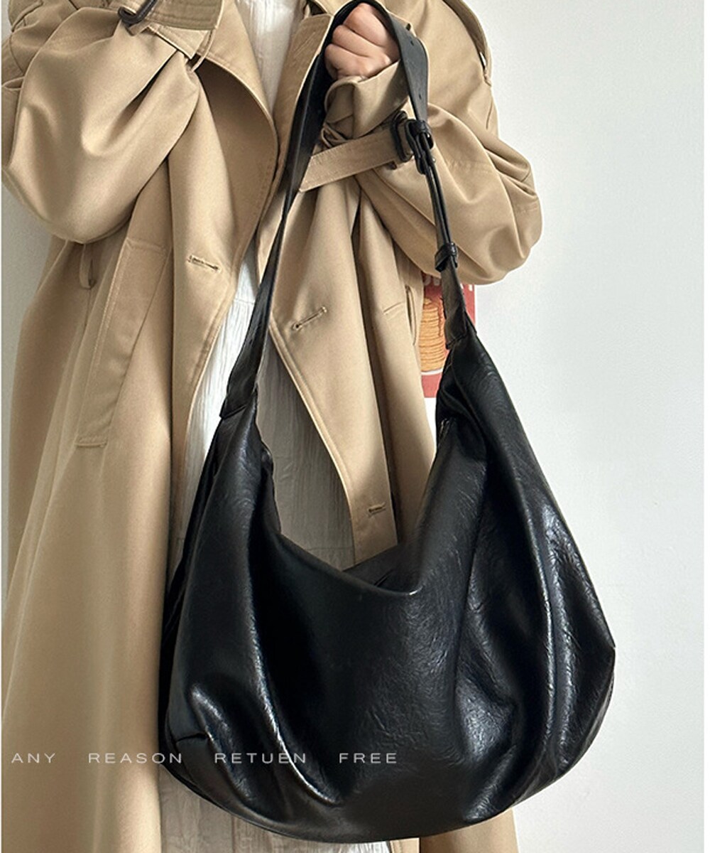 ★NICKNNICOLE★ ラウンドショルダーバッグ ショルダーバッグ バッグ 「NiiNa」「高品質牛革」2way ワン