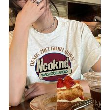 Ncoknd オーバーサイズT