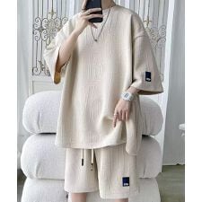 【2点SET】ブレディーロゴジャガード セットアップ T＆ショーツ