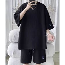 【2点SET】ブレディーロゴジャガード セットアップ T＆ショーツ