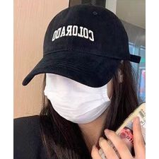 COLORADOロゴ キャップ【ユニセックスアイテム】 | ニュージェントルマン(NEW GENTLEMAN)