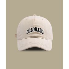COLORADOロゴ キャップ【ユニセックスアイテム】 | ニュージェントルマン(NEW GENTLEMAN)