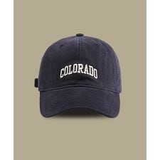 COLORADOロゴ キャップ【ユニセックスアイテム】 | ニュージェントルマン(NEW GENTLEMAN)