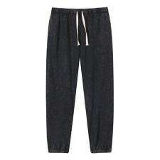 ブラックアウト ピグメント加工 ジョガーパンツ【セットアップ対応可】