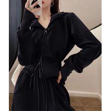 ニュージェントルマン(NEW GENTLEMAN)の【2点SET】ハイブ セットアップ ジップアップパーカー＆パンツ