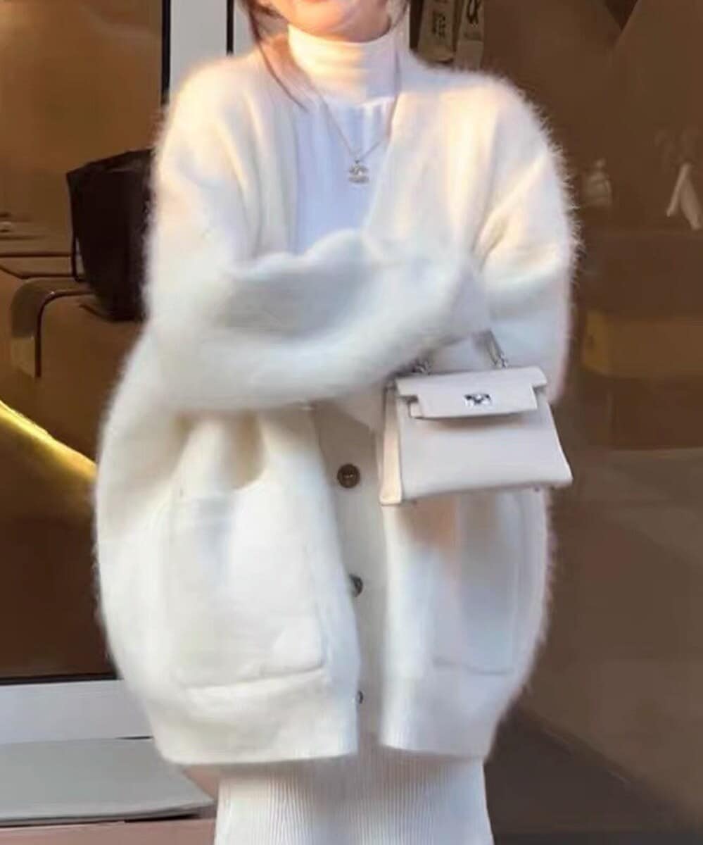 BATEAUX DE SHIPS: コットン ミラノリブ シングル テーラード ニット