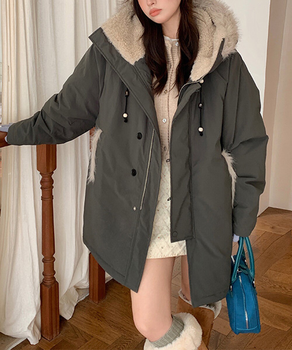 セドナ ファーフード エコダウンジャケット/コート | ニュージェントル