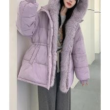 セドナ ファーフード エコダウンジャケット/コート