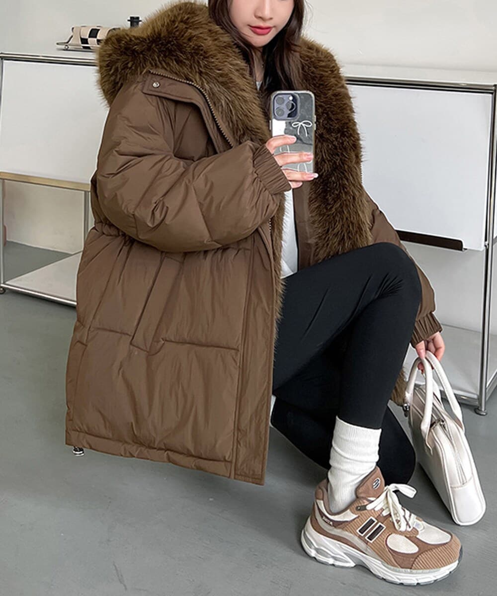 セドナ ファーフード エコダウンジャケット/コート | ニュージェントル