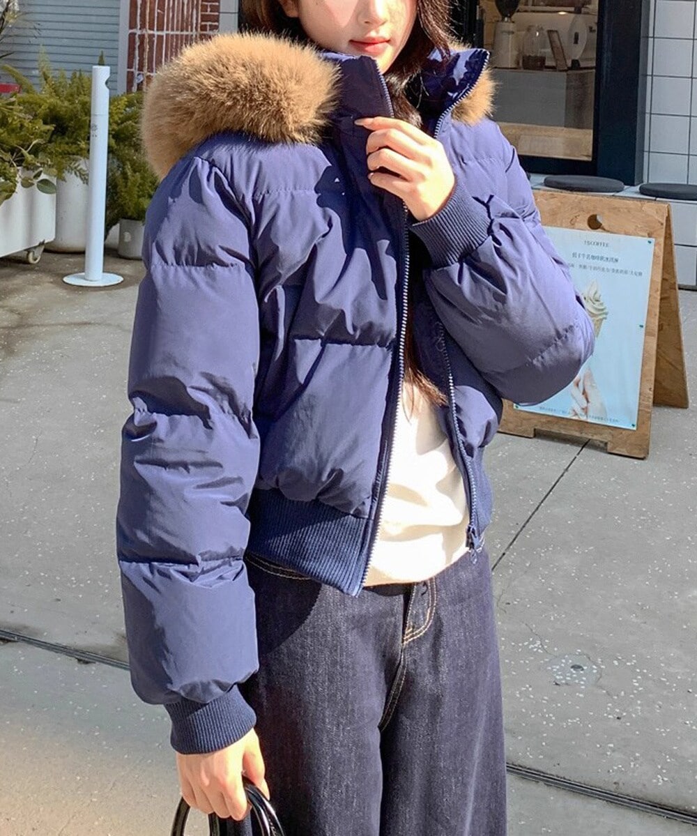 セドナ ファーフード エコダウンジャケット/コート | ニュージェントル