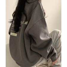 MOTIVATION オーバーサイズ トレーナー