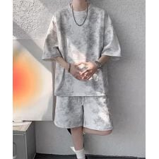 【2点SET】フォグライズ セットアップ T＆ショーツ