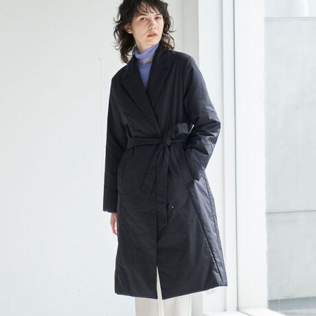 大きいサイズ】【極】軽くて暖かいTHINDOWN -シンダウンコート-≪撥水 